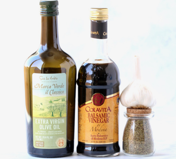 Olive Oil Balsamic Dip Bread Dipping Oil Recipe