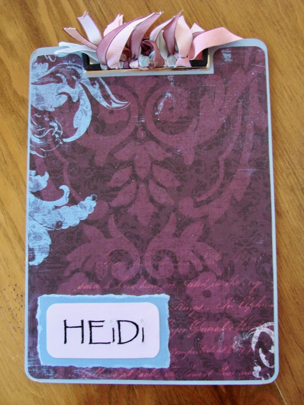 Cipboard Crafts - Decorated Clipboards