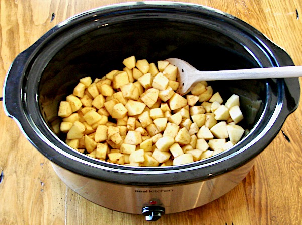 Crock Pot Applesauce Recipe Easy