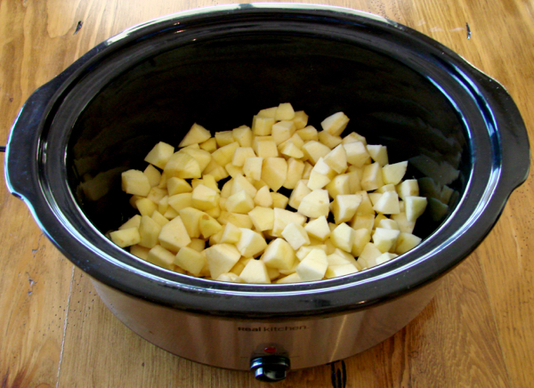 Crock Pot Applesauce Recipe
