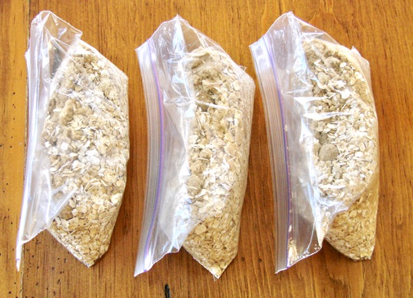 DIY Homemade Oatmeal Packets Recipe