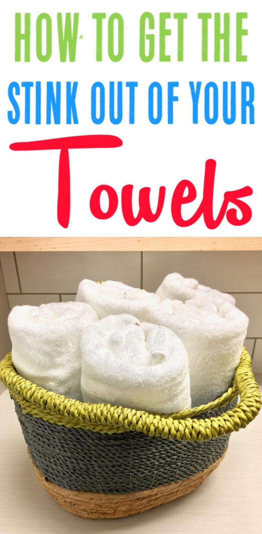 How to Get Stink Out of Towels - This Easy Trick Removes Mildew Smell