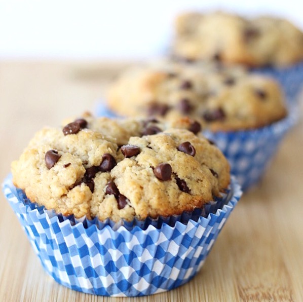 Peanut Butter Chocolate Chip Muffins Recipe Easy