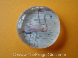 Glass Magnets · A Marble Magnet · Decorating on Cut Out + Keep