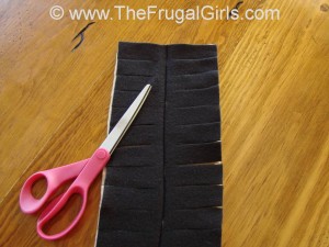 How to Make a Fleece Scarf with Fringes