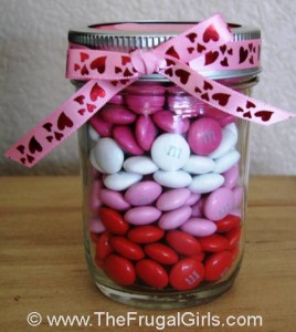 Gifts in a Jar for Valentine’s Day