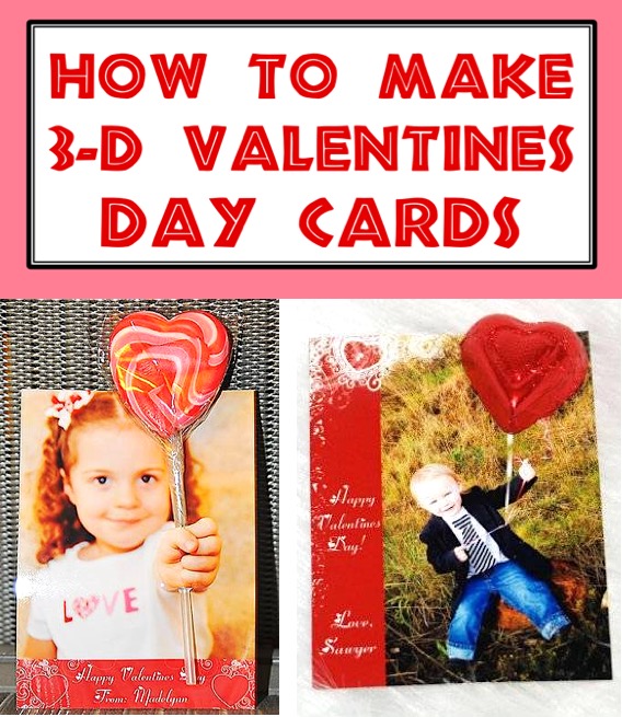 Valentine Crafts for Kids - Easy Homemade Valentine's Day Cards