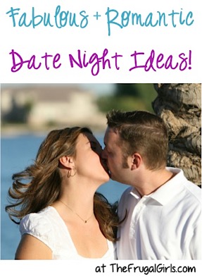 Fabulous and Romantic Date Night Ideas
