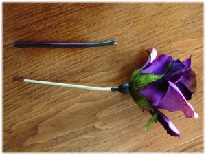 How to Make a Pretty Flower Pen