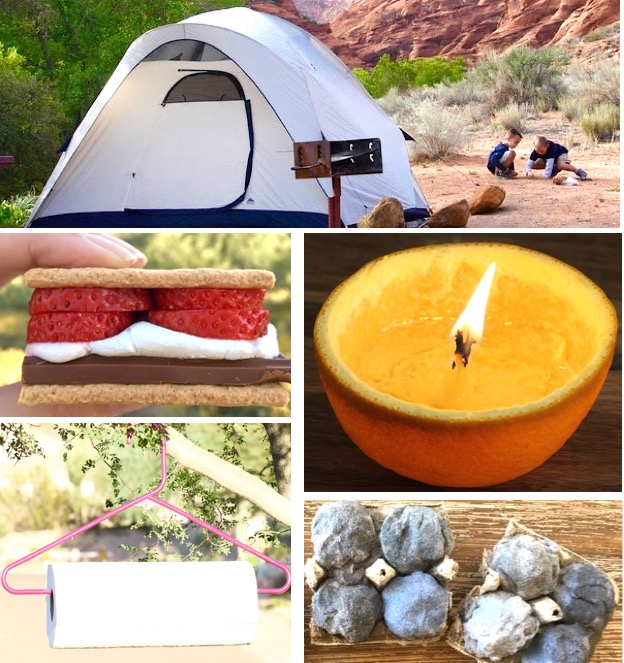 201 Camping Tips and Tricks For Beginners! {Genius Hacks}