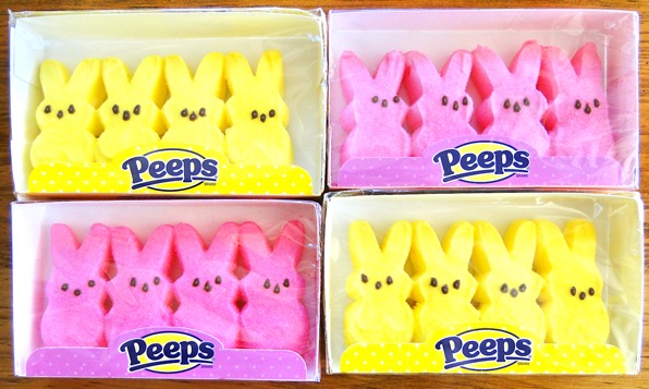 Easter Bunny Peeps Marshmallows