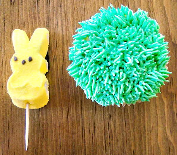 Easter Peeps Cupcakes Recipes