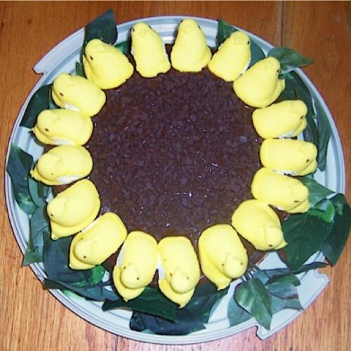 Peeps Sunflower Cake Recipe Easy