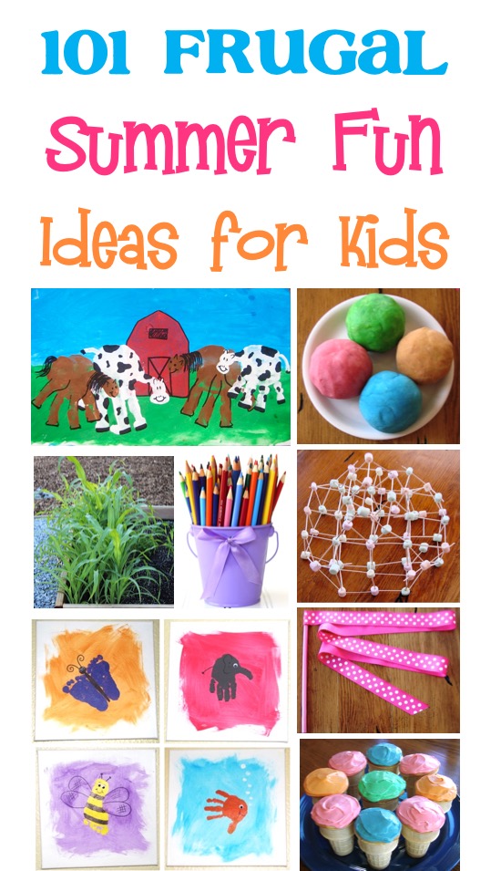 101 Fun Summer Activities for Kids  Summer activities for kids, Summer  boredom, Summer fun list