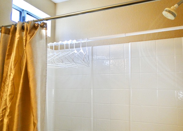 DIY Laundry Drying Rod for Small Spaces! - The Frugal Girls