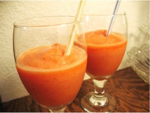Strawberry Lemonade Slush Recipe