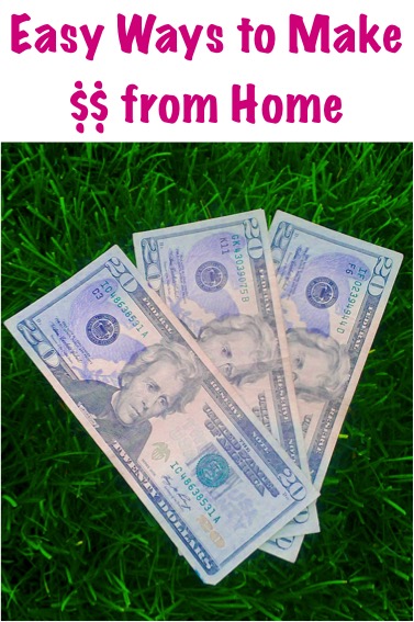 Top Survey Sites to Make Money Online and More Easy Ways to Make Money from Home | Tips from TheFrugalGirls.com