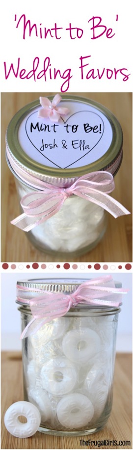 Mint to Be Wedding Gift in a Jar