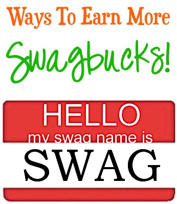 Ways to Earn Swagbucks