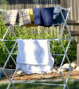 DIY Laundry Drying Rod for Small Spaces! - The Frugal Girls