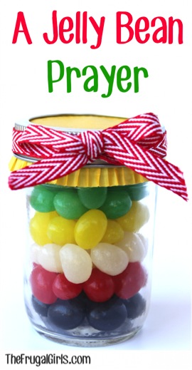 A Jelly Bean Prayer