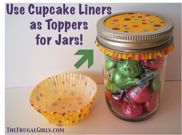 Cupcake Liners-as-Toppers-for-Jars