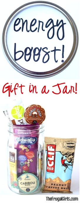 Energy Boost Gift in a Jar! {Ultimate Energy Gift}