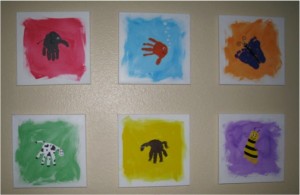 8 Fun Handprint Canvas Art Ideas! (and Footprint!) - The Frugal Girls