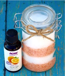 Orange Vanilla Bath Salts Recipe