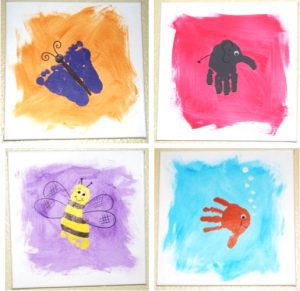 Heart Handprint Craft for Kids! {Fun Keepsake} The Frugal Girls