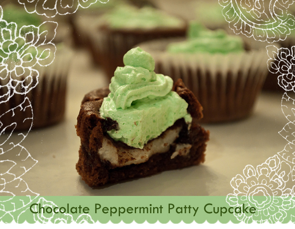 York Peppermint Patty Cupcake Recipe
