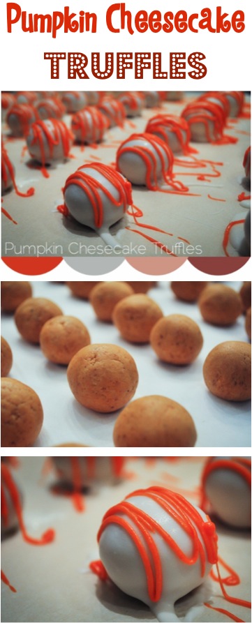 Pumpkin Cheesecake Truffles Recipe
