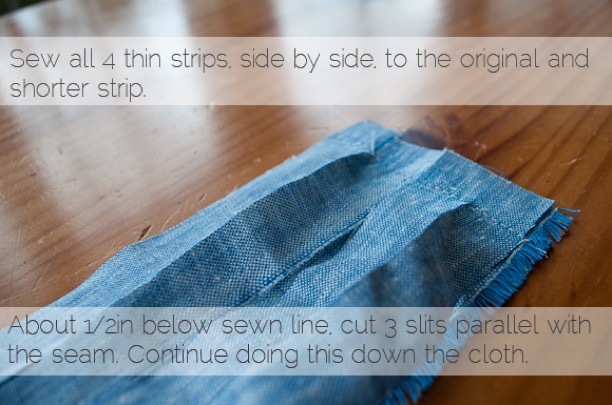 Fabric Bracelet Sewing Instructions