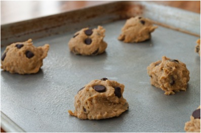 Chickpea Chocolate Chip Cookie Recipe