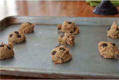 Chocolate Chip Chickpea Cookie Recipe