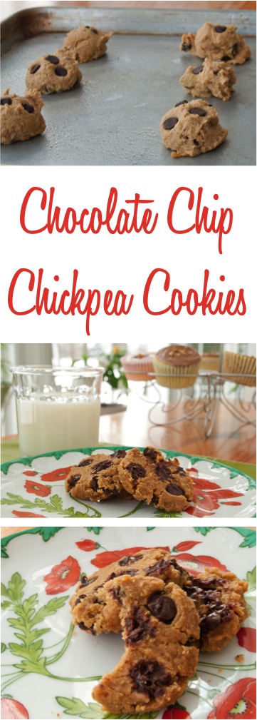 Chocolate Chip Chickpea Cookies - Healthy Dessert Recipe | TheFrugalGirls.com