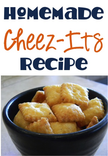Homemade Cheez Its Recipe at TheFrugalGirls.com