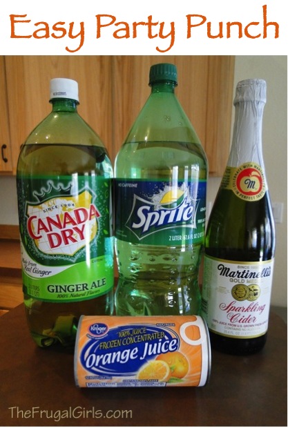 Easy Sparkling Party Punch Recipe