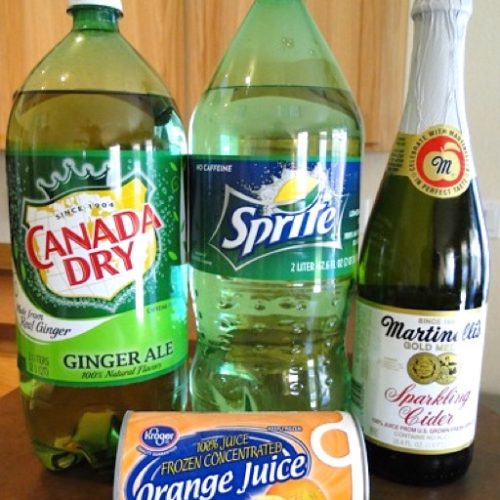 Easy Sparkling Party Punch Recipe