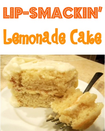 Lip Smackin' Lemonade Cake Recipe