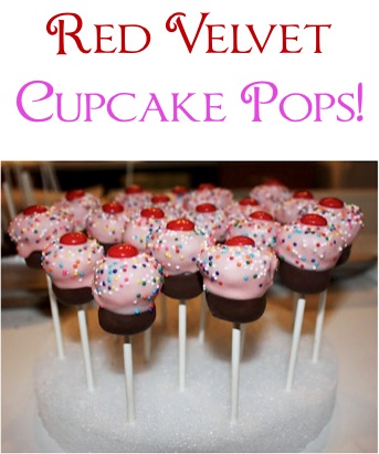 Cupcake Cake Pops