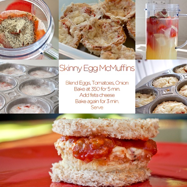 Healthy Egg McMuffins Recipe