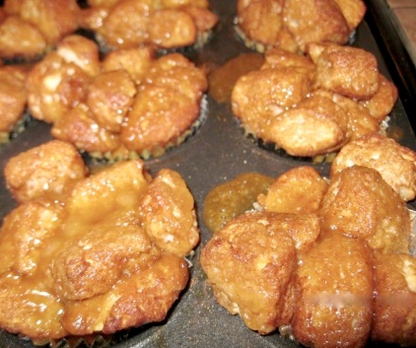 Monkey Bread Muffins Recipe Easy