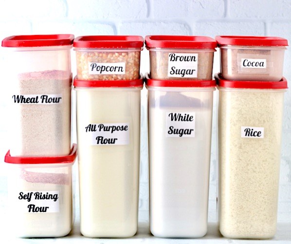 10 Genius Solutions for Organizing Food Storage Containers