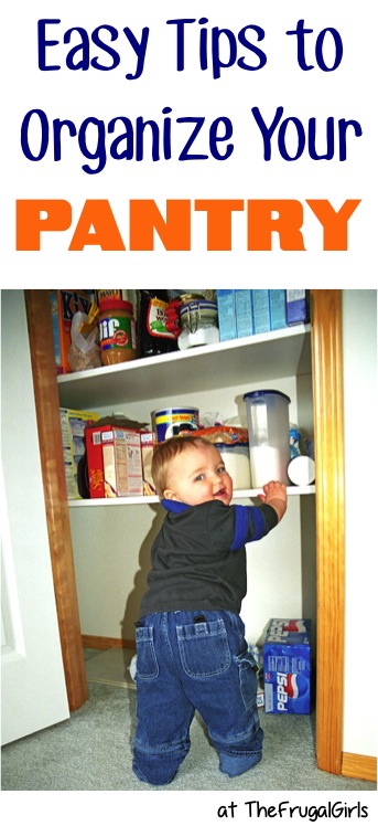 Pantry Organization Ideas