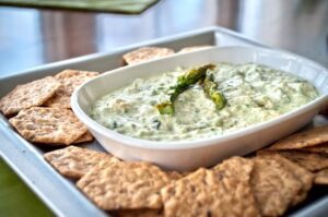 Skinny Spinach Dip Recipe Easy