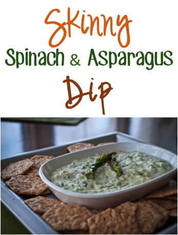 Skinny Spinach and Asparagus Dip Recipe