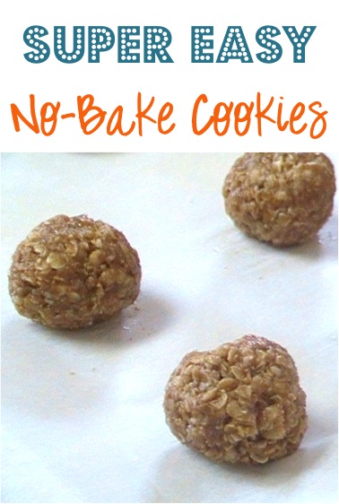 Super Easy No-Bake Cookies Recipe