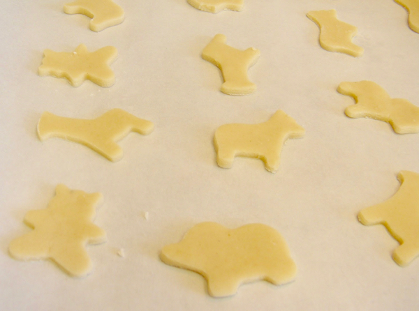 Animal Shaped Cookies Recipe