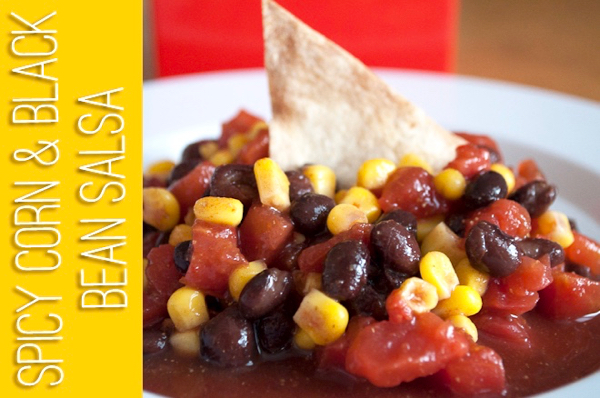 Black Bean Salsa Recipe with Corn